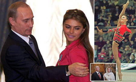 Tổng thống Putin tiết lộ 'đang yêu'